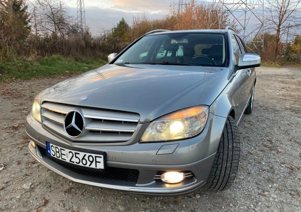 Mercedes-Benz Klasa C cena 29900 przebieg: 351000, rok produkcji 2008 z Będzin małe 379